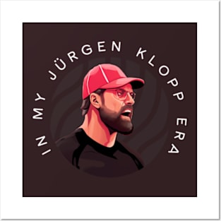 In my Jurgen Klopp Era Liverpool FC Posters and Art